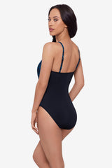 Magicsuit Swoon Lisa One Piece Swimsuit Navy | Miraclesuit