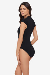 Magicsuit Scuba Clara One Piece Swimsuit Black | Miraclesuit