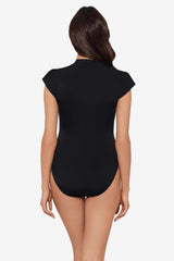 Magicsuit Scuba Clara One Piece Swimsuit Black | Miraclesuit
