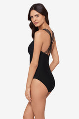 Magicsuit Rene One Piece Swimsuit Black | Miraclesuit