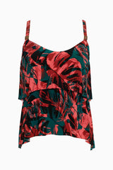 Magicsuit Livin Lush Grace Tankini Black/Multi | Miraclesuit