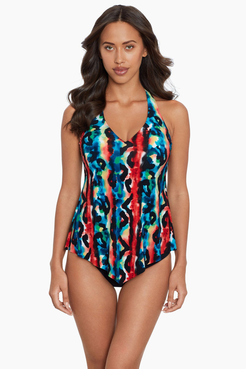 Magicsuit Tribe Vibe Taylor Tankini Multi | Miraclesuit