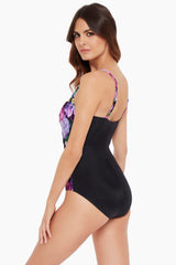 Magicsuit New Romantic Louise One Piece Swimsuit Black/Multi | Miraclesuit