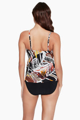 Magicsuit Leaf Through Chloe Tankini Multi | Miraclesuit
