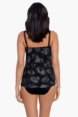 Iridium Mirage Tankini Black/Multi | Miraclesuit