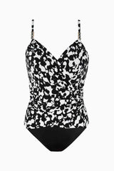 Magicsuit Hot Spot Louise One Piece Swimsuit Black/White | Miraclesuit