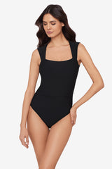 Wren One Piece in Black Black | Miraclesuit