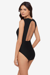 Wren One Piece in Black Black | Miraclesuit