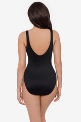 Ibiza One Piece Swimsuit Black | Miraclesuit