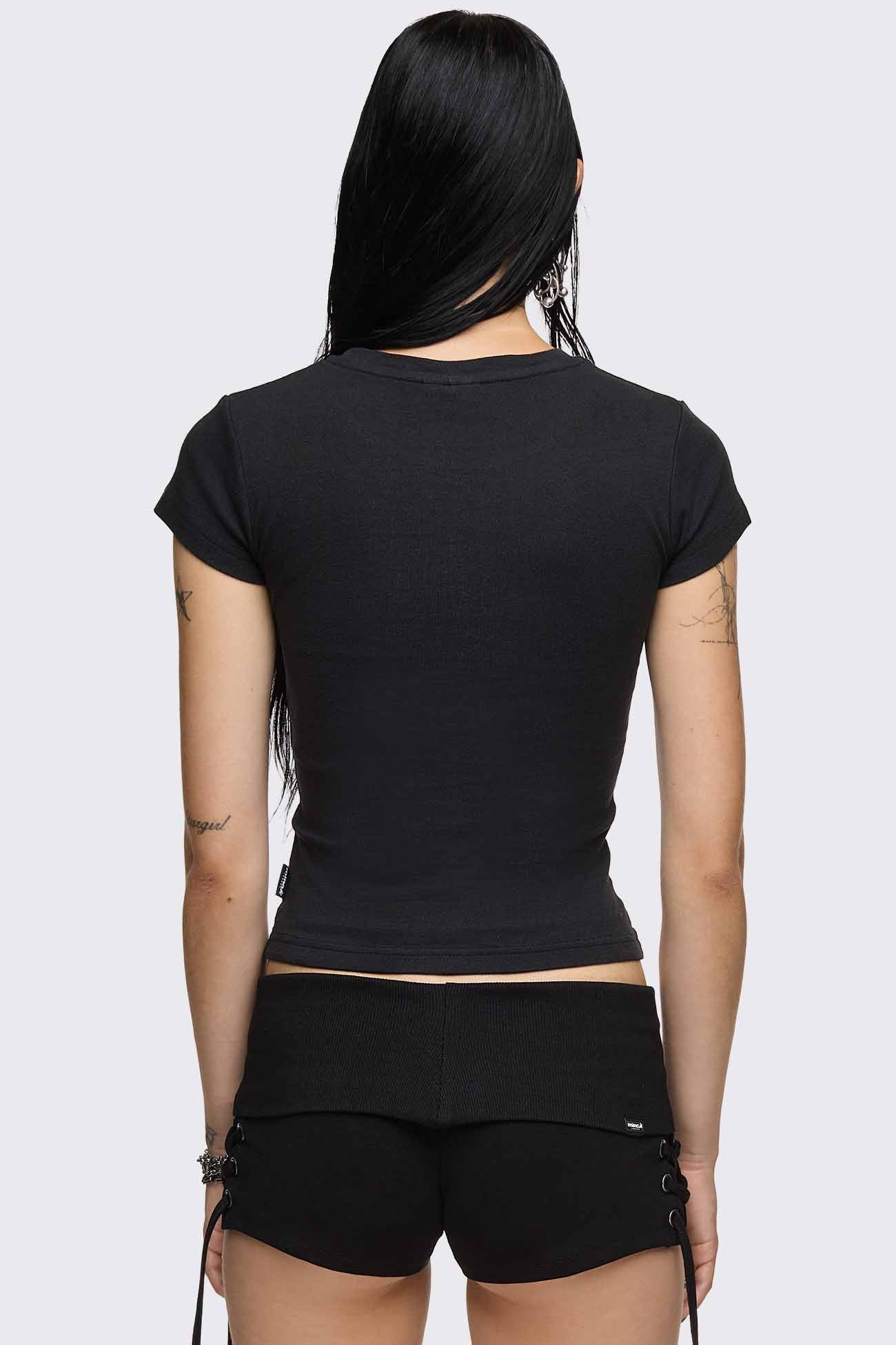 Minga London Valor Military Baby Tee