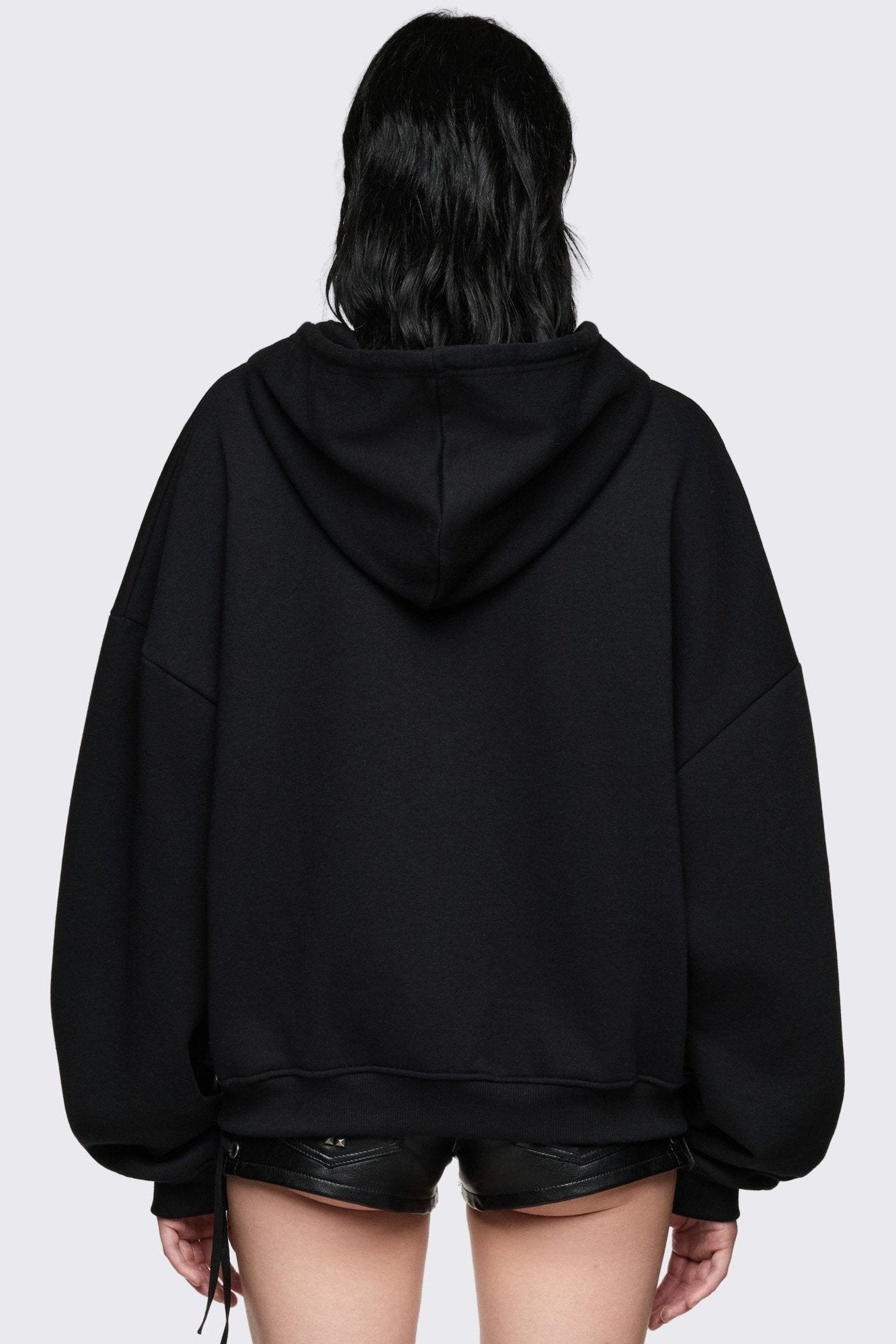 Minga London Antagonist Zip Up Hoodie