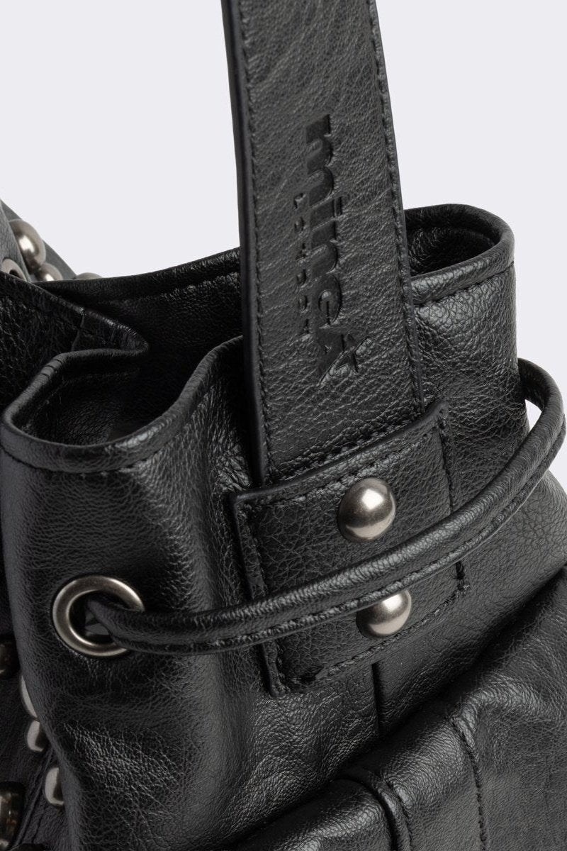 Minga London Kara Faux Leather Bucket Bag