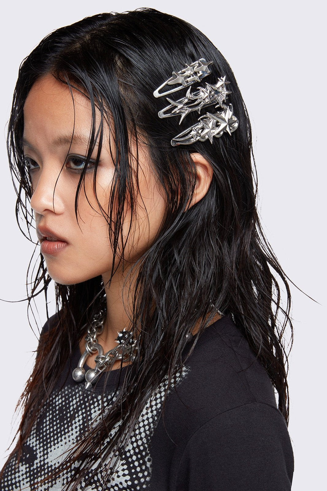 Minga London Astral Hair Clip Set