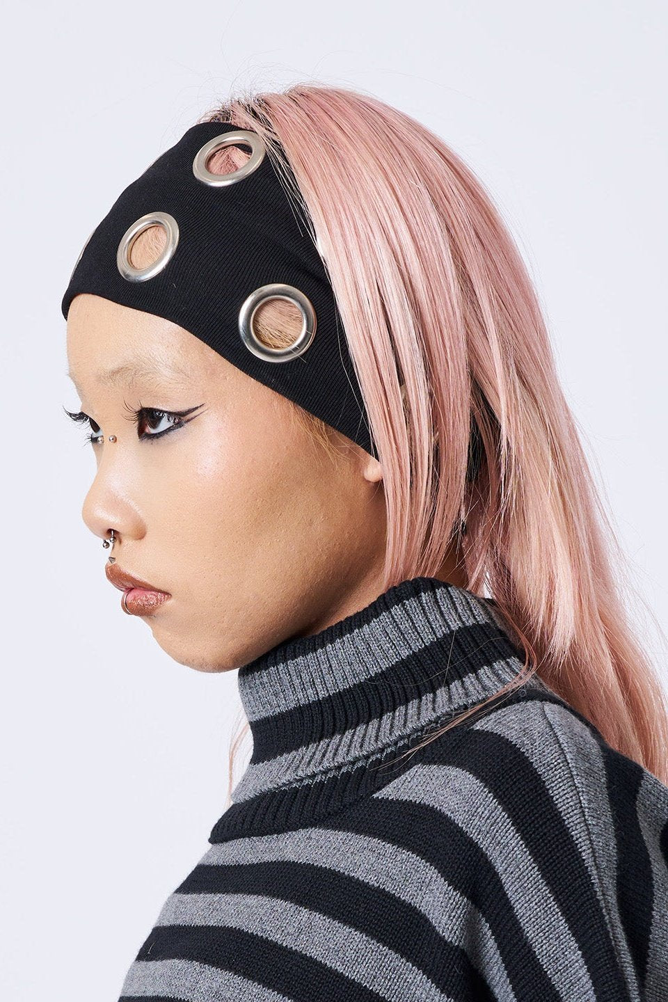 Minga London Elektra Black Headband