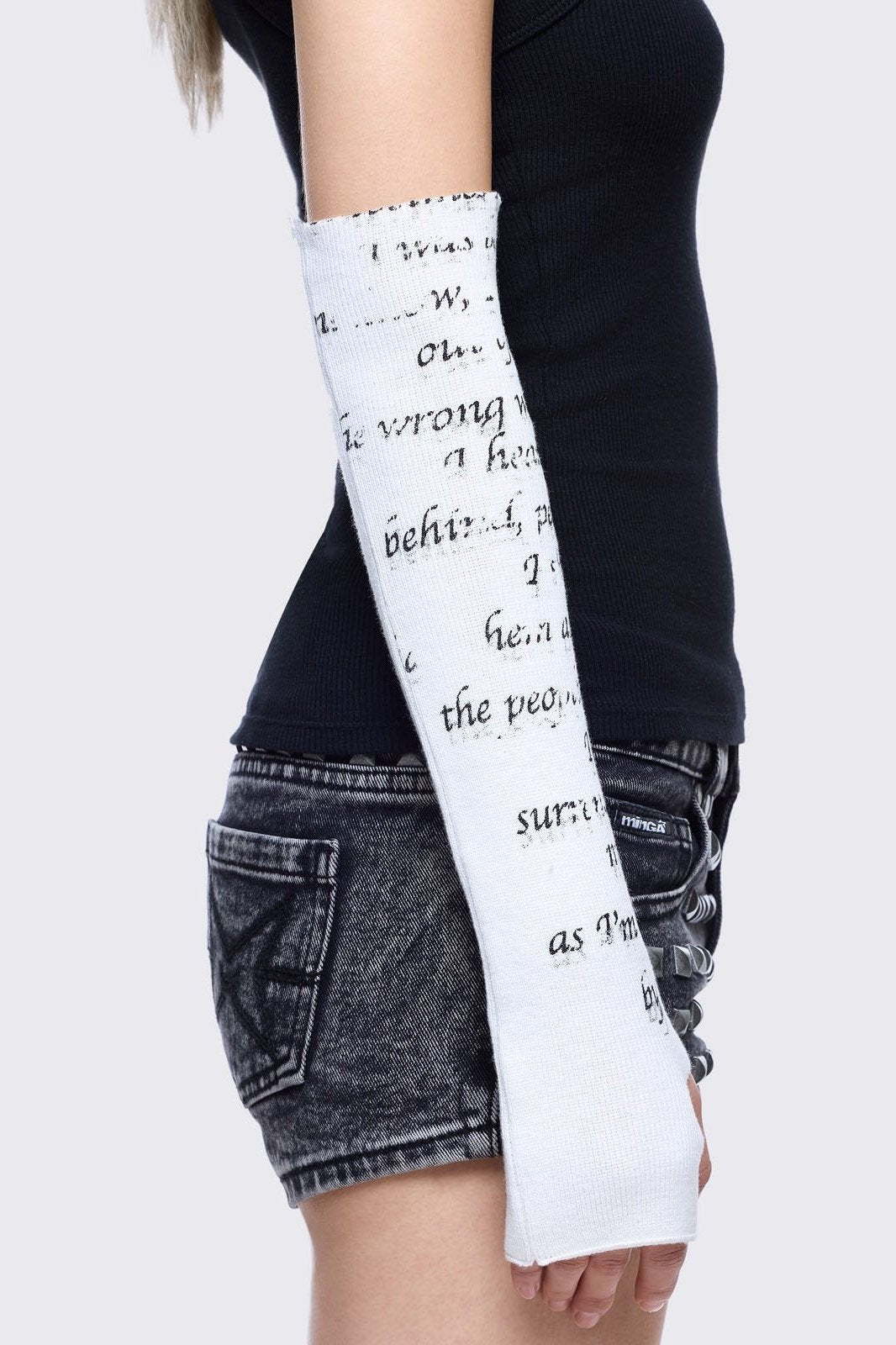Minga London Amen Bitch Arm Warmers