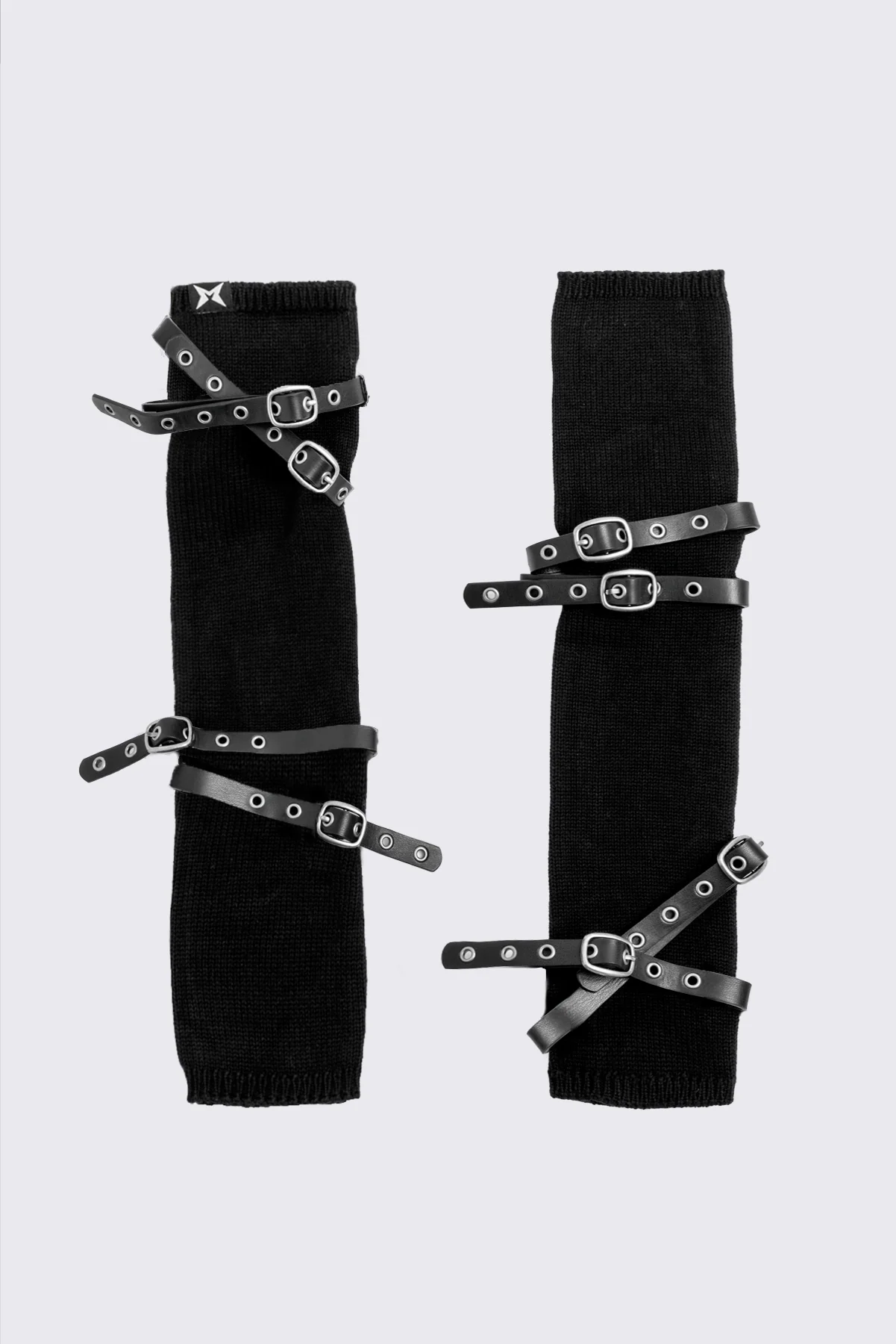 Minga London Deadlock Buckle Straps Arm Warmers