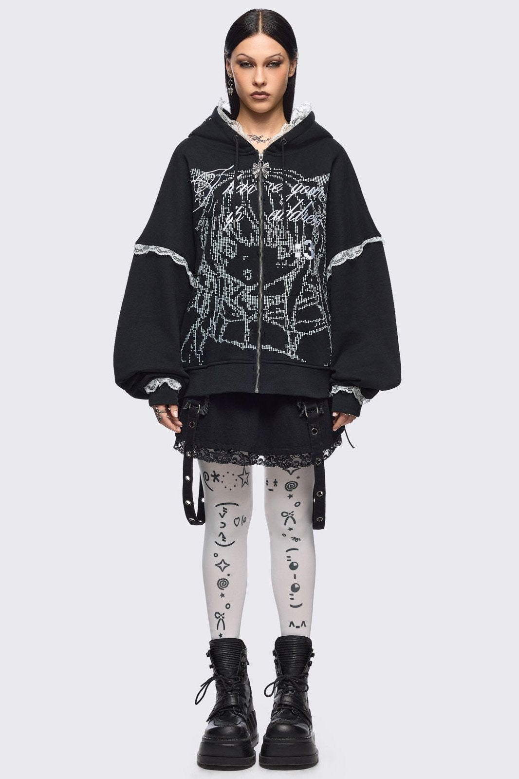 Minga London TXT Me Later Tights