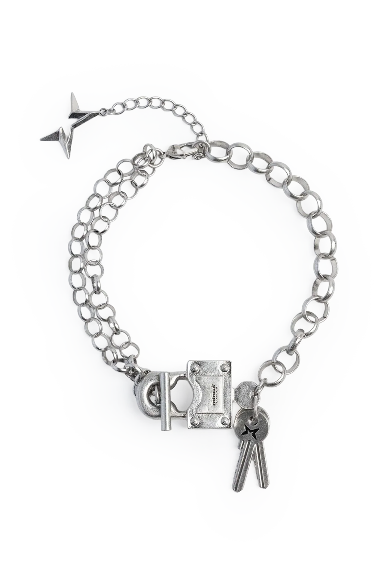 Minga London No Entry Necklace