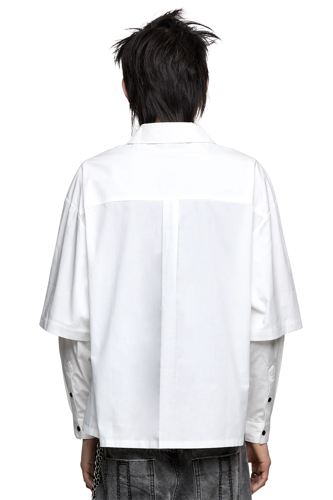 Minga London Faith & Sin Layered Shirt