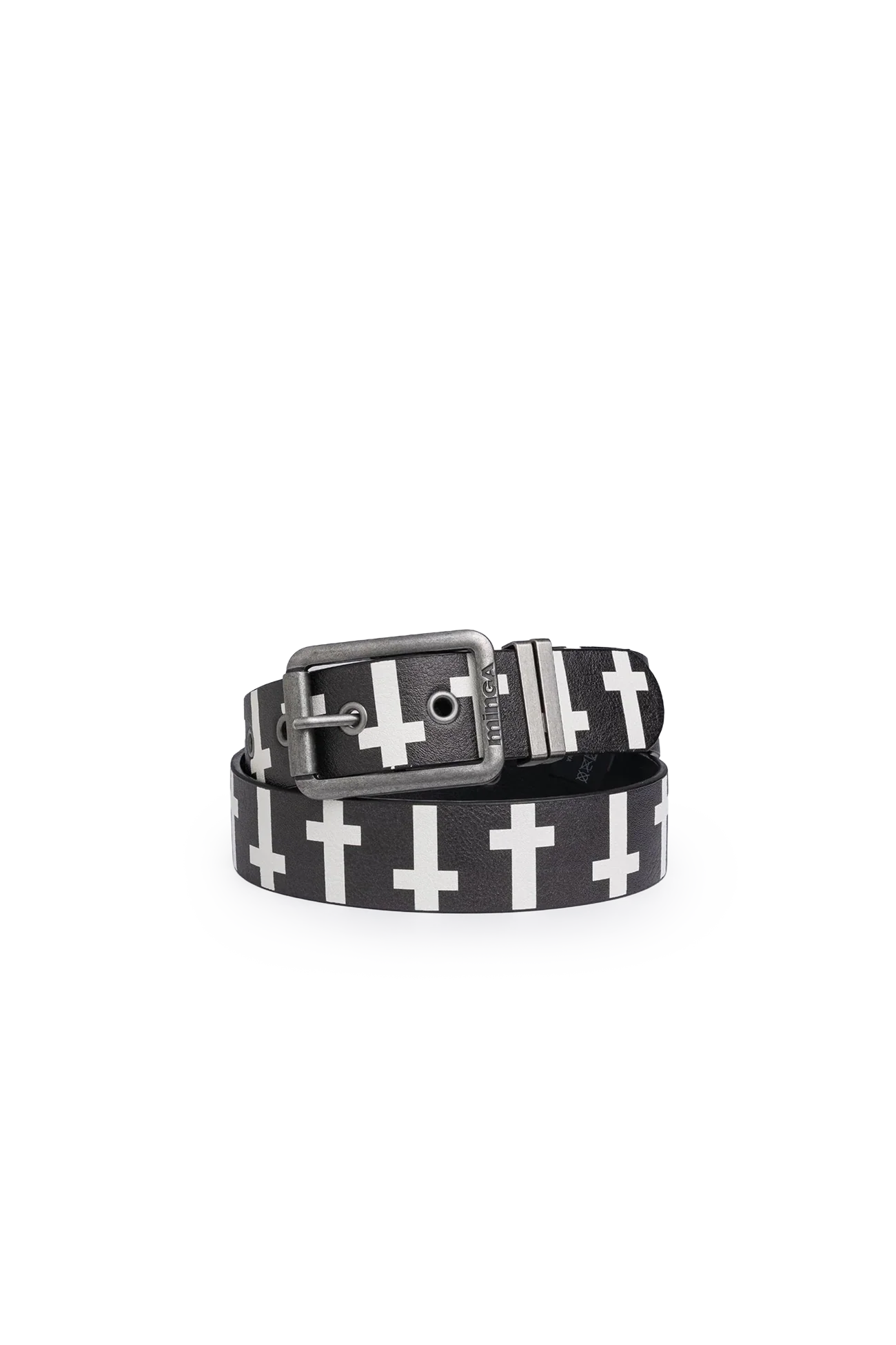 Minga London Crossed Out Buckle Belt