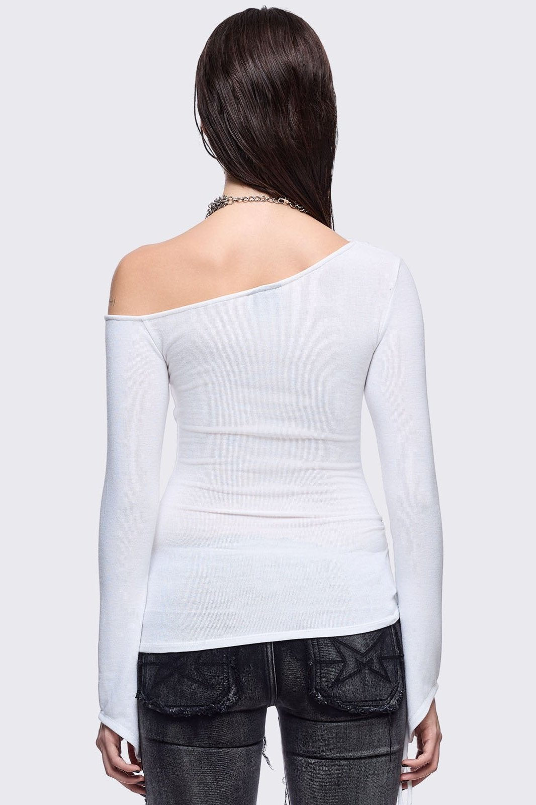 Minga London Samantha Off-Shoulder Top