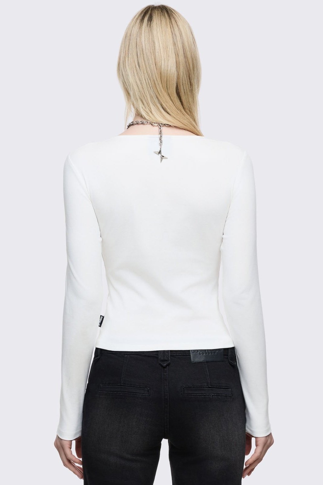 Minga London Damned White Top
