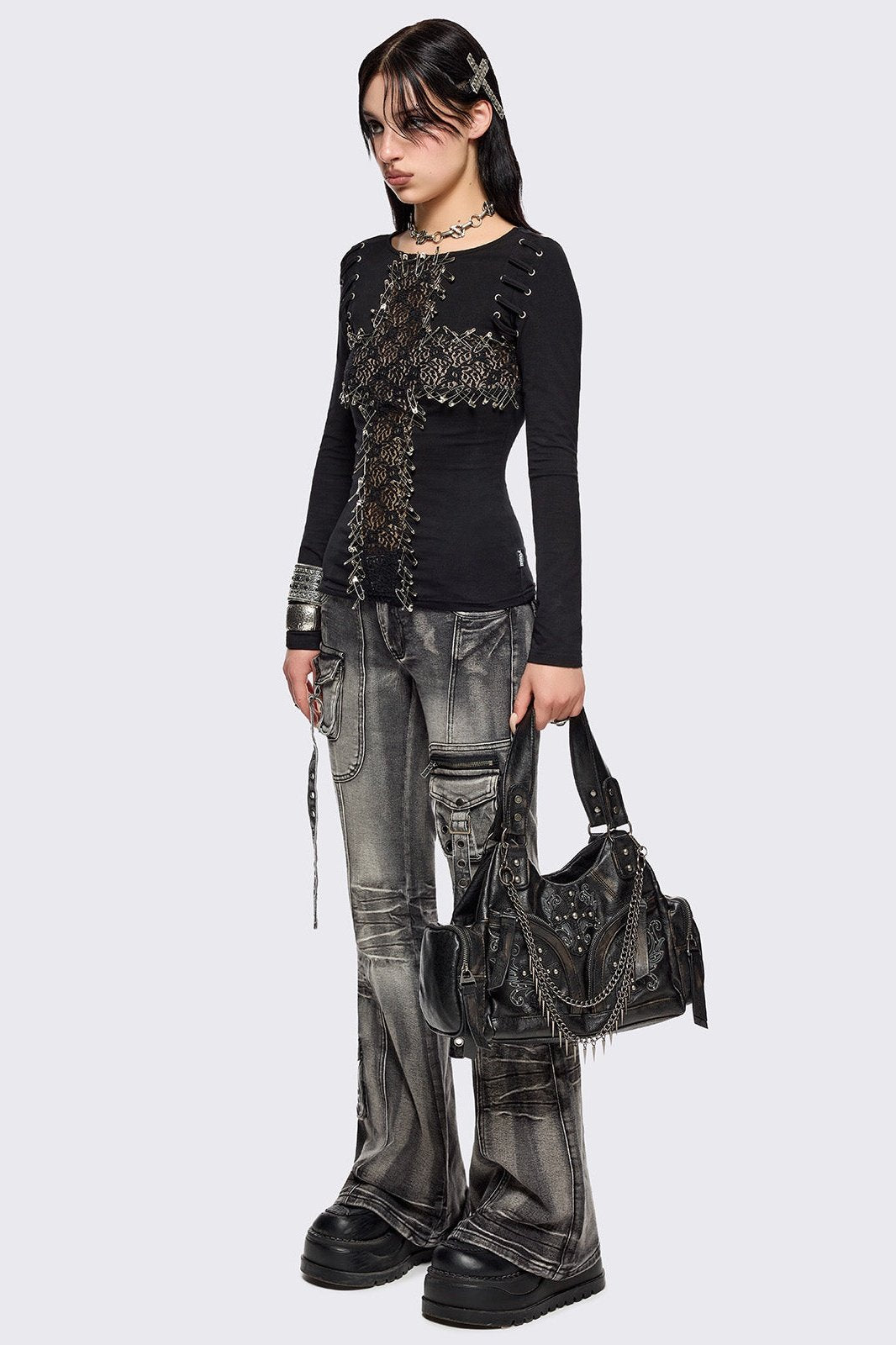 Minga London Dark Romance Top