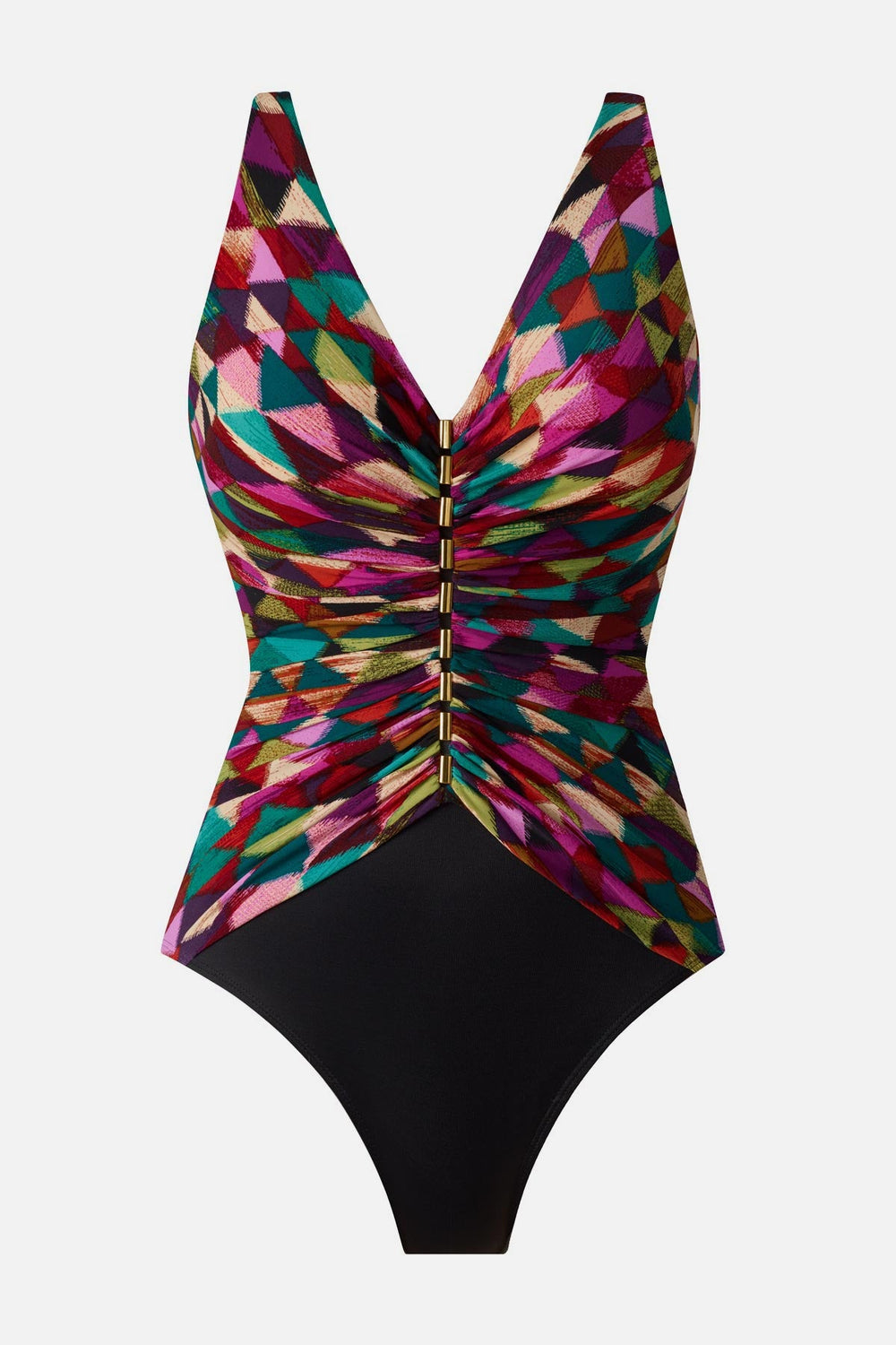 Charmer One Piece in Farfalle Multi | Miraclesuit