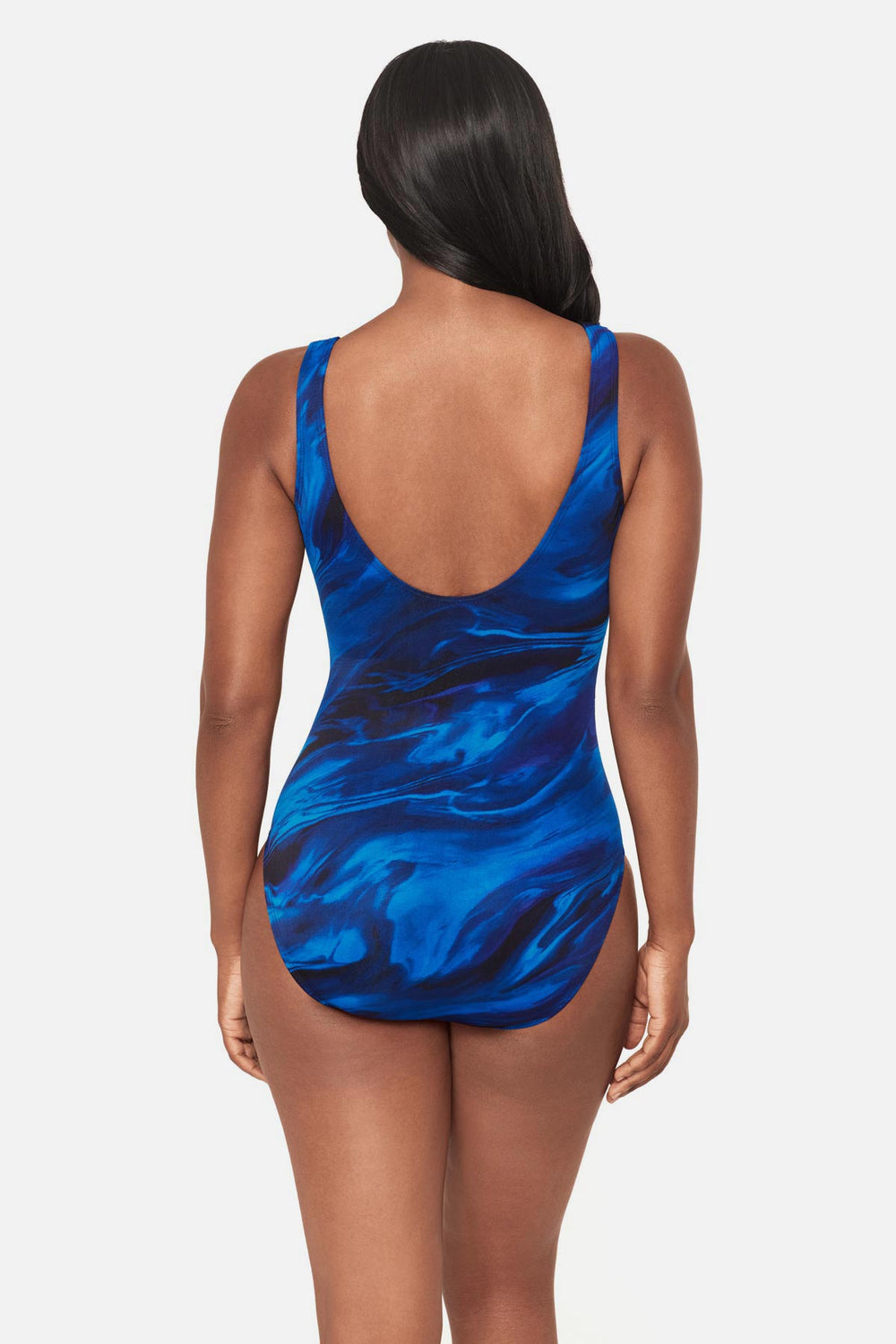 Its A Wrap One Piece in Stellar Nova Blue/Multi | Miraclesuit