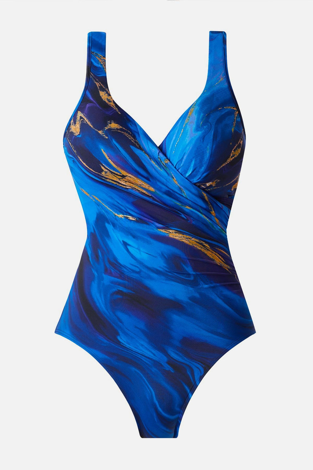 Its A Wrap One Piece in Stellar Nova Blue/Multi | Miraclesuit