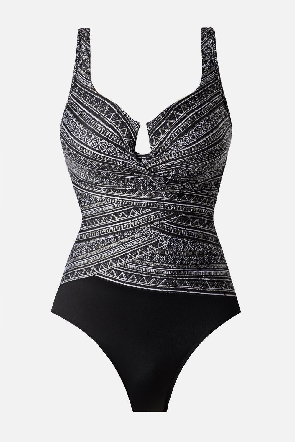Escape One Piece in Elysium Black/White | Miraclesuit
