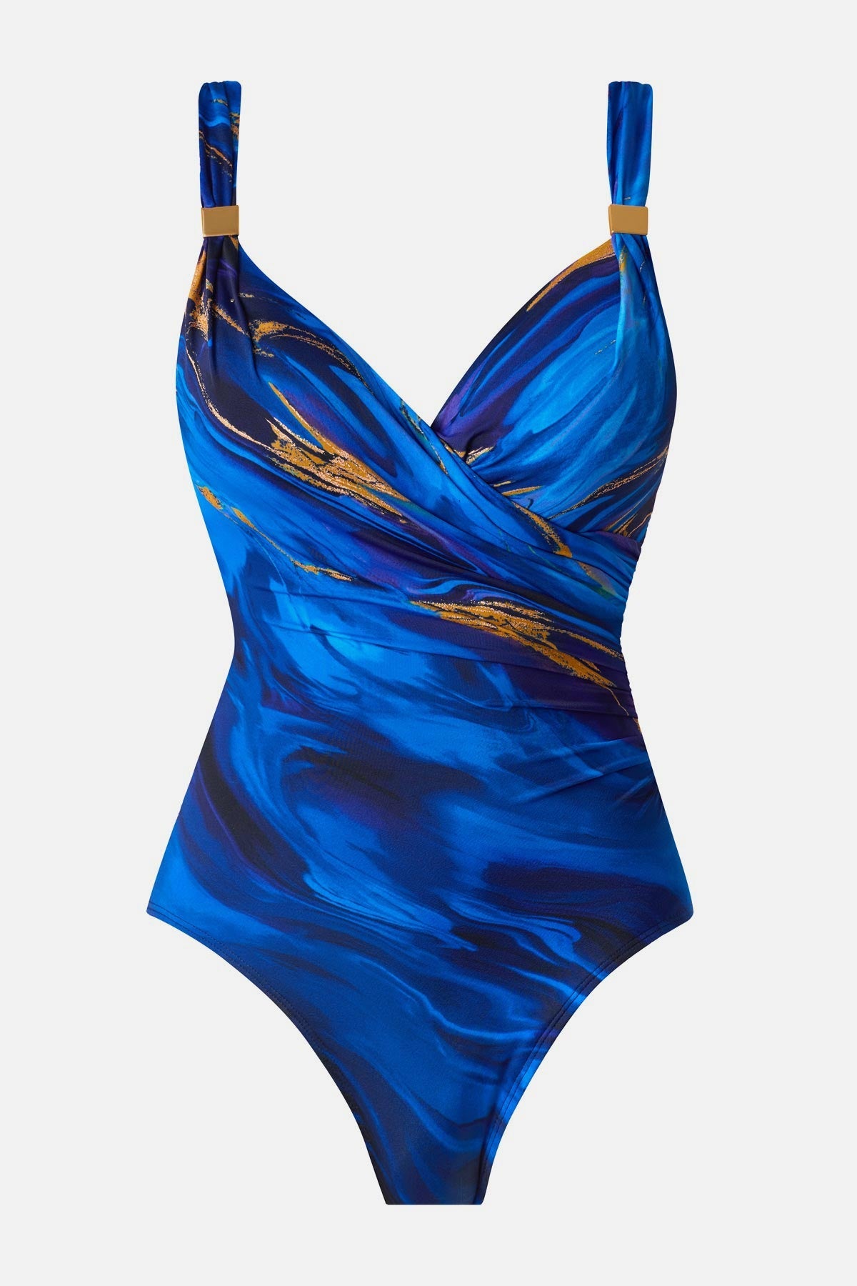Siren One Piece in Stellar Nova Blue/Multi | Miraclesuit