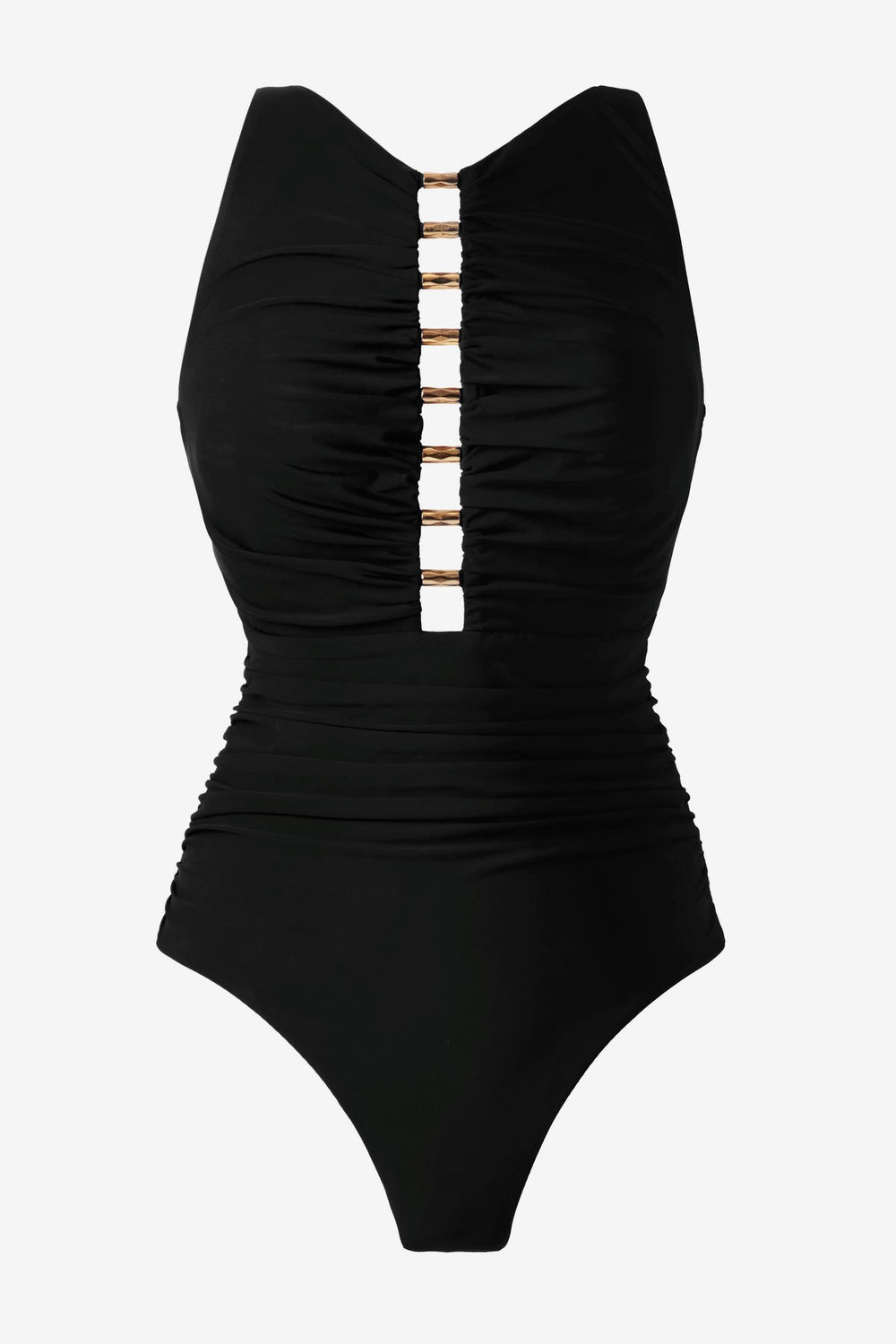 Swizzle One Piece Black | Miraclesuit