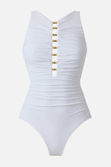 Swizzle One Piece Black | Miraclesuit