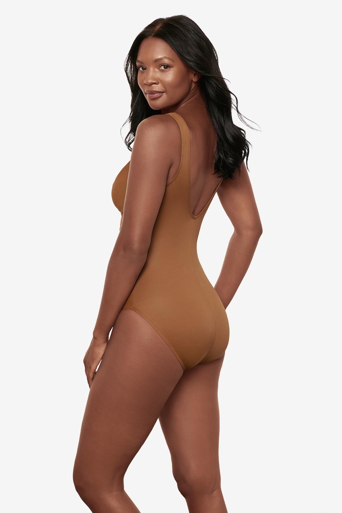 Swizzle One Piece Black | Miraclesuit