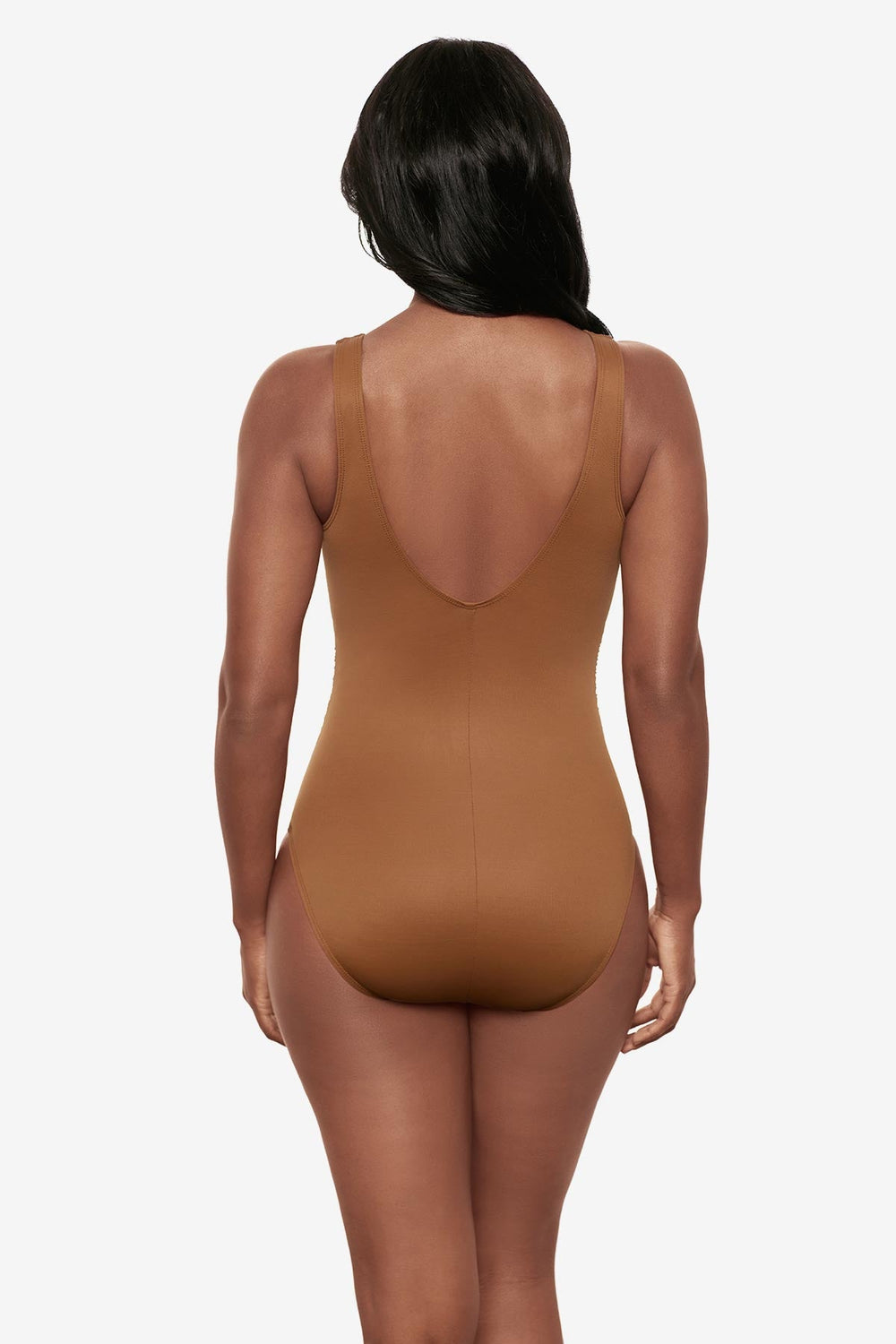 Swizzle One Piece Black | Miraclesuit