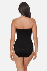 Avanti One Piece in Steel Magnolias Black/Multi | Miraclesuit