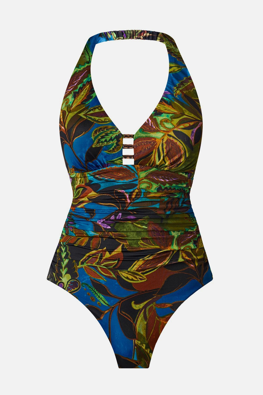 Theia One Piece in Amazonia Blue/Multi | Miraclesuit