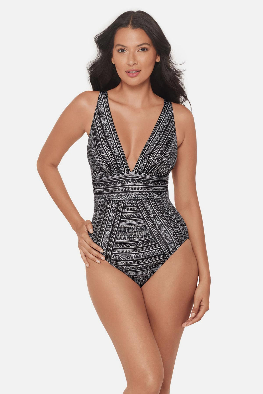 Odyssey One Piece in Elysium Black/White | Miraclesuit
