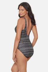 Odyssey One Piece in Elysium Black/White | Miraclesuit
