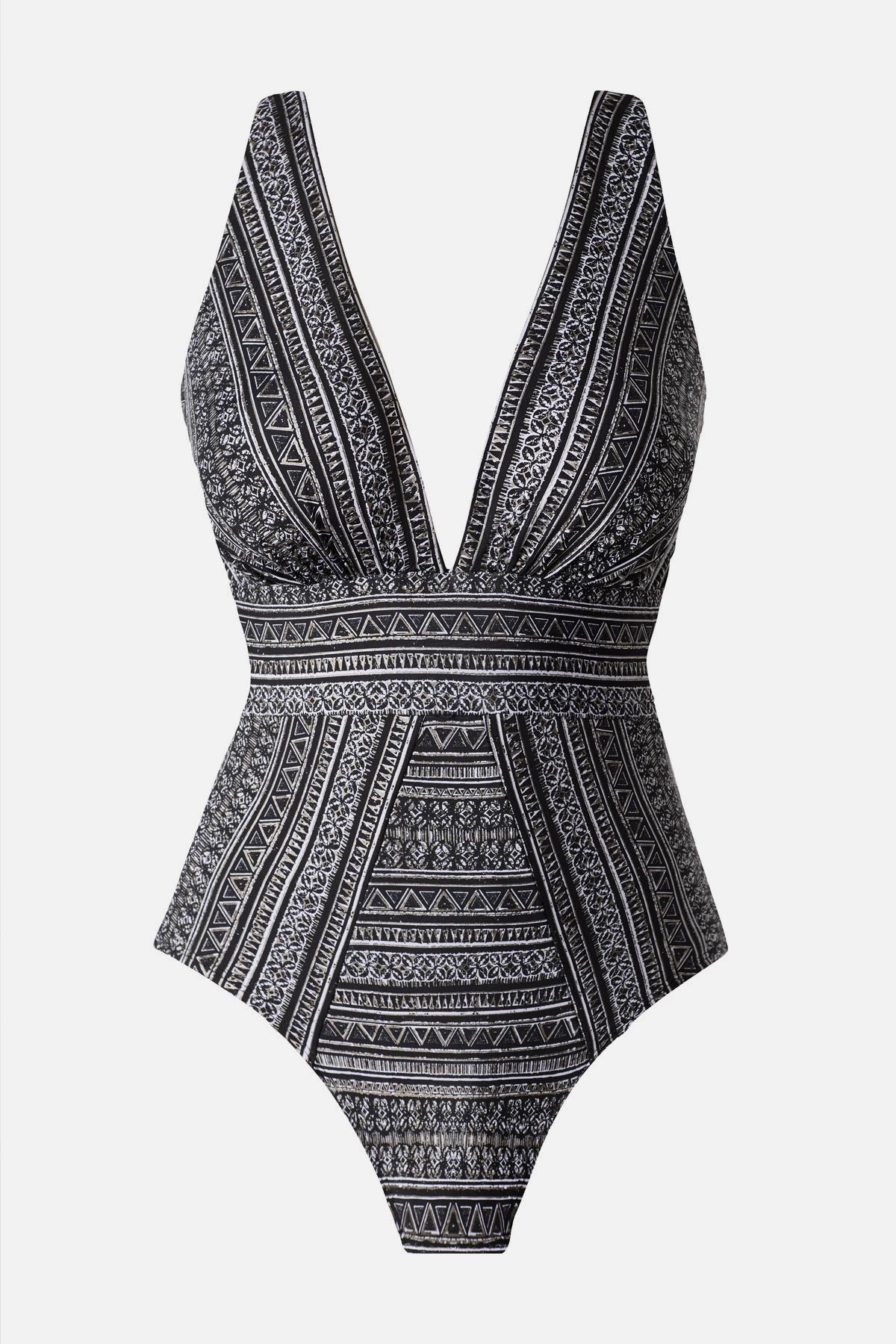 Odyssey One Piece in Elysium Black/White | Miraclesuit