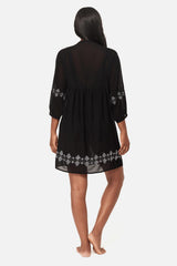 Beach Dress Cover Up in Elysium Black/White | Miraclesuit