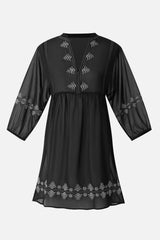 Beach Dress Cover Up in Elysium Black/White | Miraclesuit