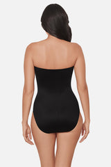 Avanti One Piece in Petali Rosa Black/Multi | Miraclesuit