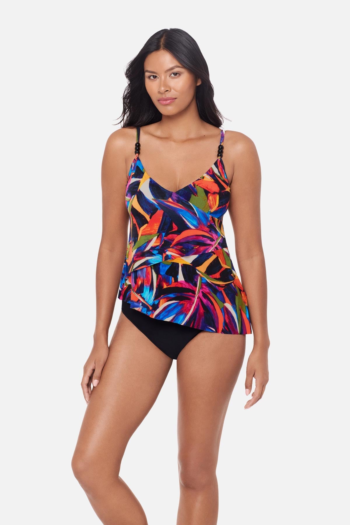 Magicsuit Elsa Tankini Top in Mariachi Multi | Miraclesuit