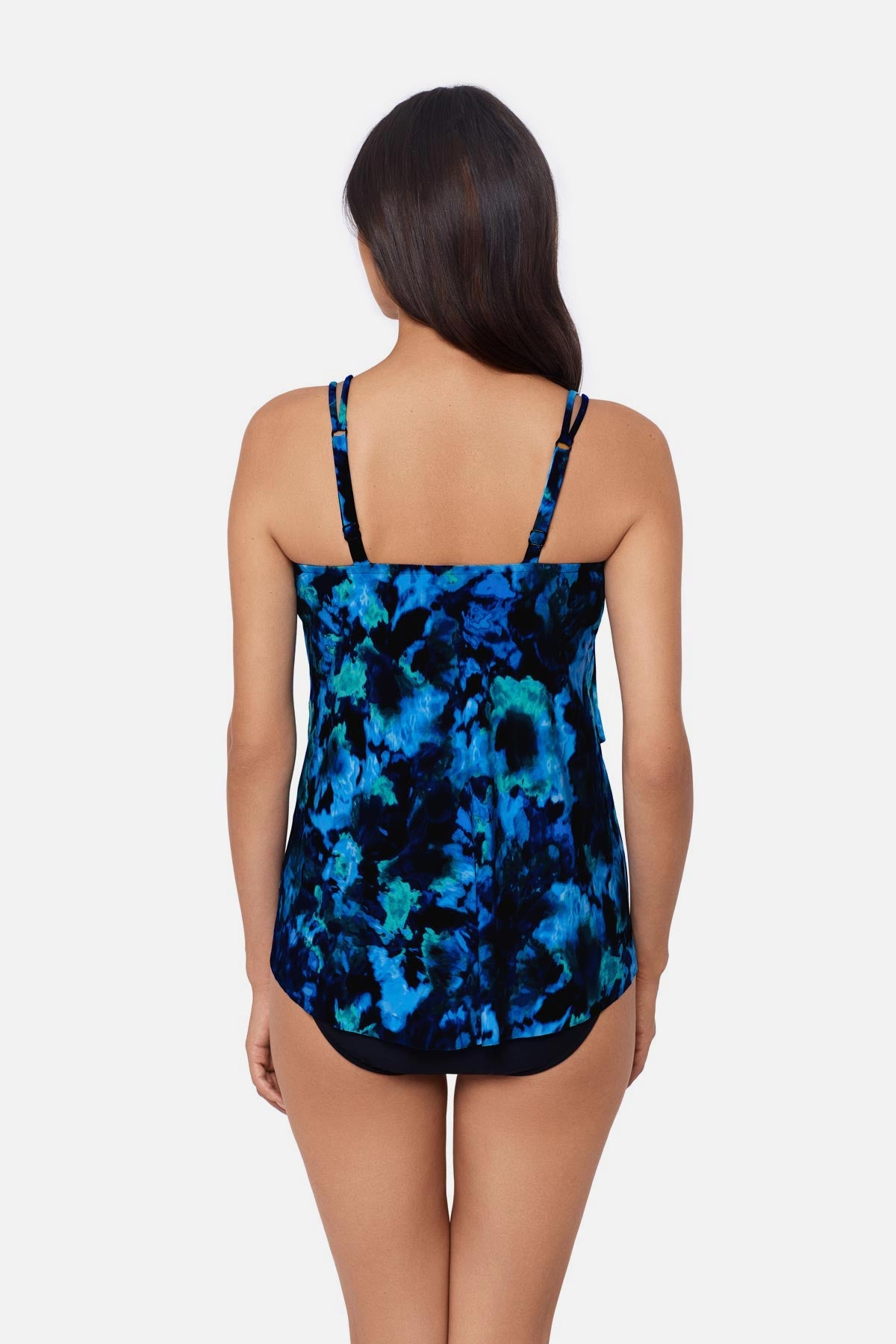 Magicsuit Gracie Tankini Top in Mashup Blue/Multi | Miraclesuit