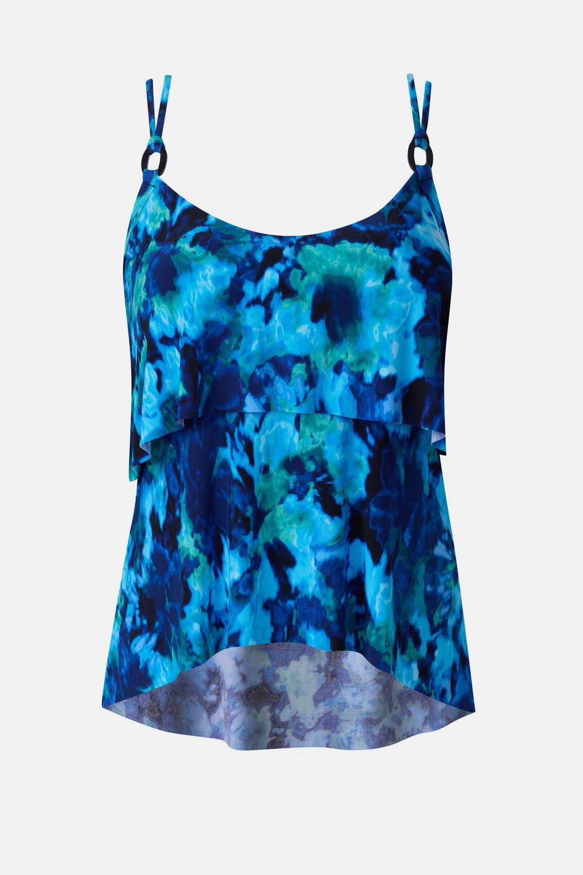 Magicsuit Gracie Tankini Top in Mashup Blue/Multi | Miraclesuit