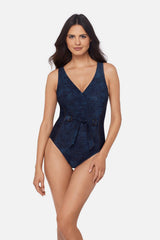 Magicsuit Shania One Piece in Biilie Jean Denim | Miraclesuit