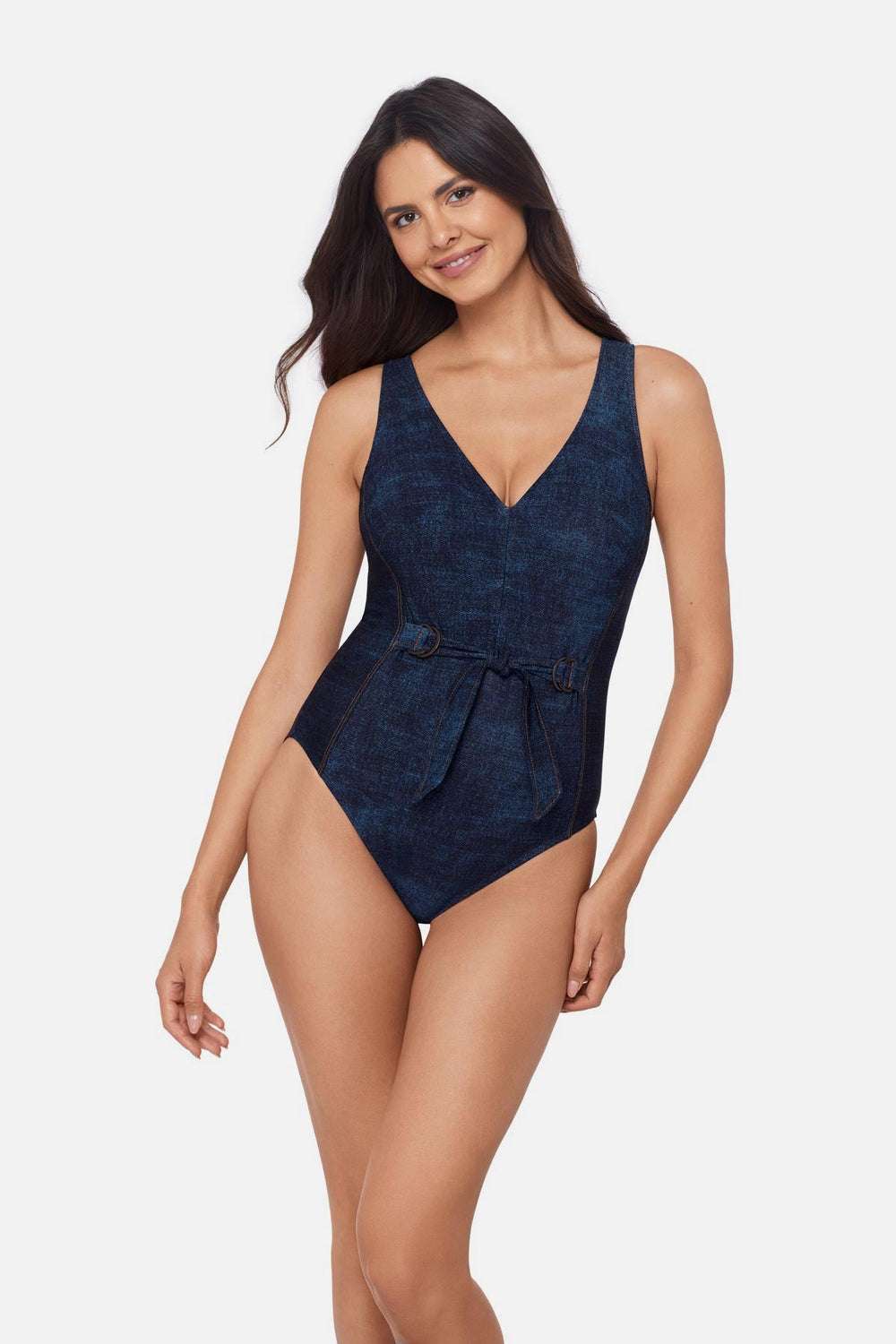 Magicsuit Shania One Piece in Biilie Jean Denim | Miraclesuit
