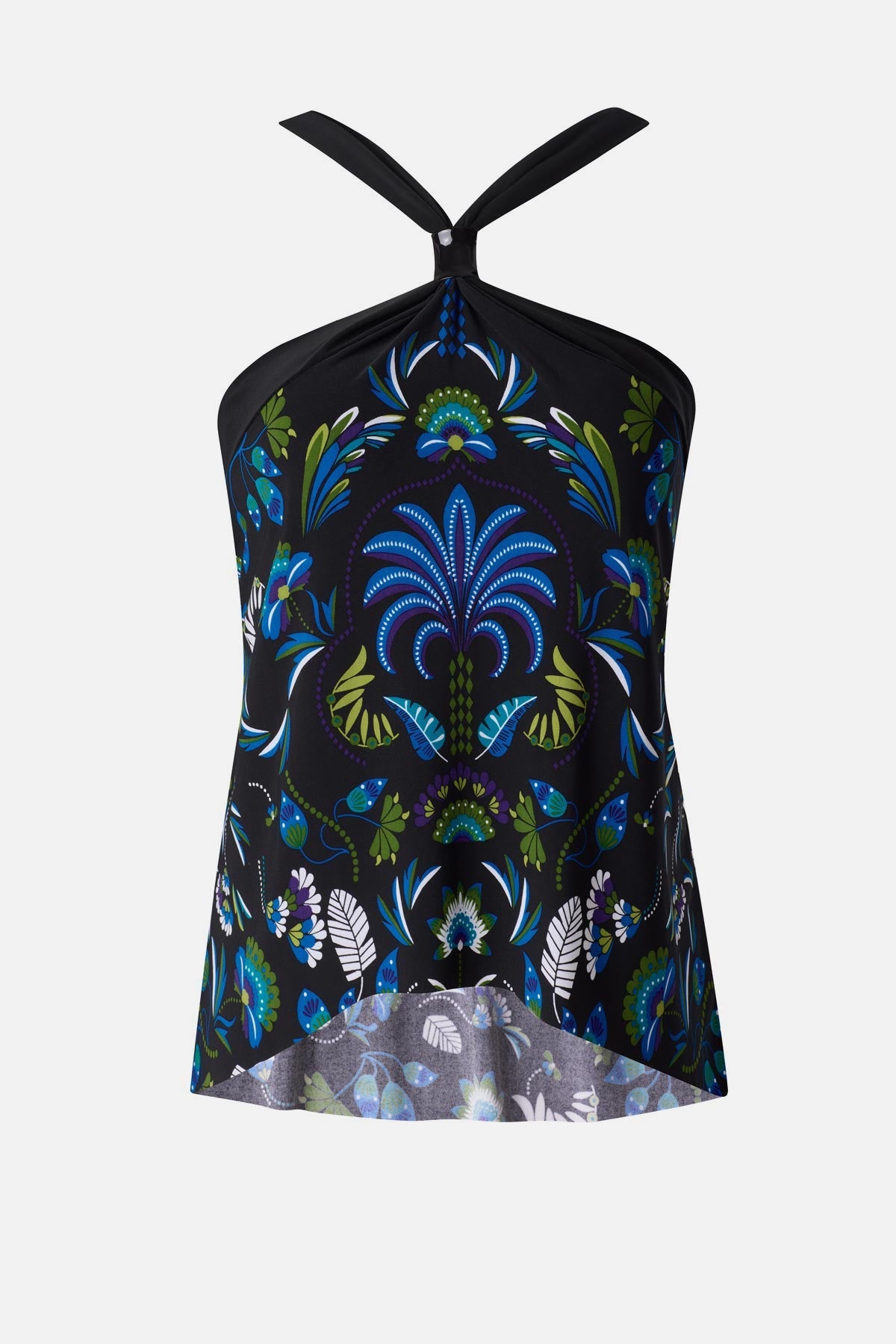 Magicsuit Faye Tankini Top in Taj Mahal Black/Multi | Miraclesuit